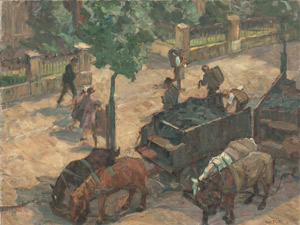 Lot 6233, Auction  110, Antoine, Otto, Kohlenwagen