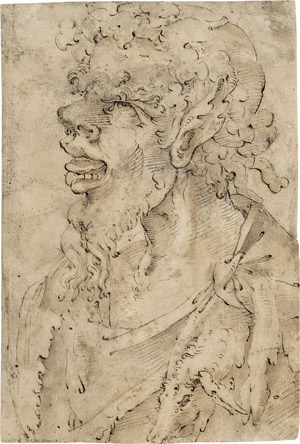 Lot 6403, Auction  110, Romano, Giulio - nach, Kopf eines Satyrs