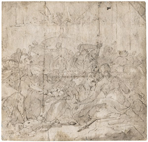 Lot 6410, Auction  110, Castello, Valerio - zugeschrieben, Der bethlehemitische Kindermord