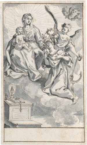 Lot 6479, Auction  110, Eichler d. J., Gottfried, Die Madonna mit dem Kind