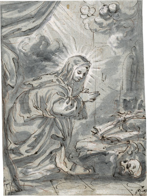 Lot 6482, Auction  110, Rieger, Johann, Die büßende Maria Magdalena