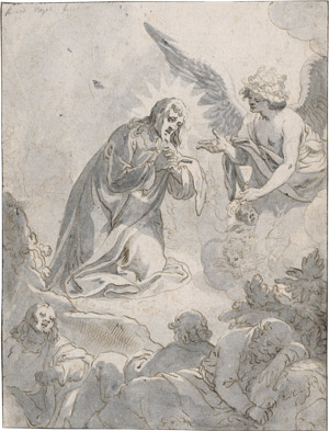 Lot 6483, Auction  110, Vogel, Christus am Ölberg