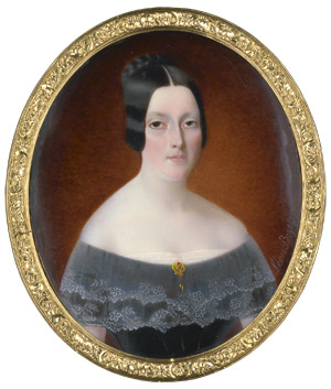 Lot 6864, Auction  110, Brzezinski, Léon, Joséphine-Elisabeth Le François