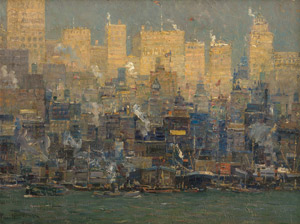 Lot 7001, Auction  110, Albrecht, Kurd, Manhattan vom East River