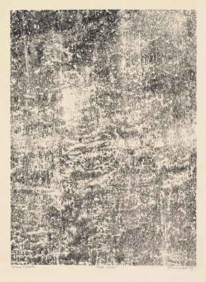 Lot 7080, Auction  110, Dubuffet, Jean, Texte écaillé