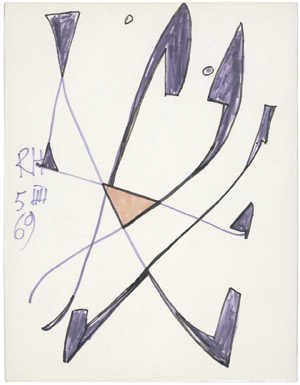 Lot 7144, Auction  110, Hausmann, Raoul, Komposition