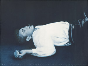 Lot 7162, Auction  110, Helnwein, Gottfried, James Dean