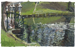 Lot 7217, Auction  110, Lehmpfuhl, Christopher, Parklandschaft