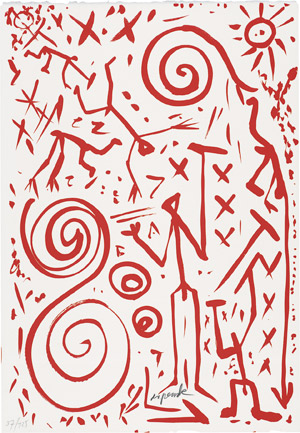 Lot 7343, Auction  110, Penck, A.R., Figuren II