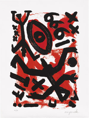 Lot 7344, Auction  110, Penck, A. R., Ohne Titel