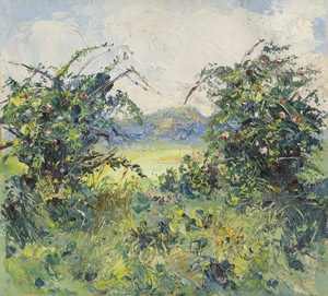 Lot 7398, Auction  110, Szpinger, Alexander von, Blick auf den Frauenberg (Sondershausen)