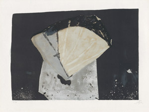 Lot 7400, Auction  110, Tàpies, Antoni, Ohne Titel