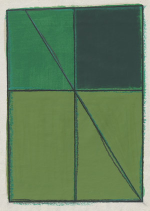 Lot 7414, Auction  110, Tuzina, Günter, Geometrische Komposition