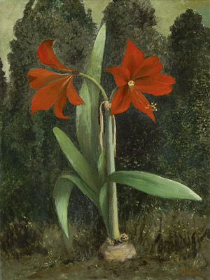 Lot 7422, Auction  110, Uphoff, Carl Emil, Amaryllis