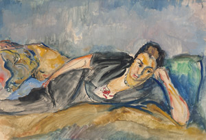 Lot 8053, Auction  110, Albert-Lasard, Lou, Odalisque