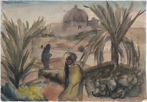 Lot 8054, Auction  110, Albert-Lasard, Lou, Maroc