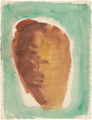 Lot 8065, Auction  110, Baselitz, Georg, Kopf