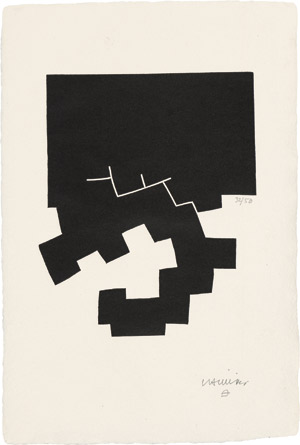 Lot 8095, Auction  110, Chillida, Eduardo, Die Perser