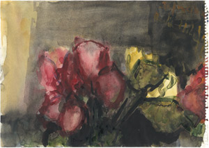 Lot 8122, Auction  110, Fußmann, Klaus, Rote und gelbe Rosen