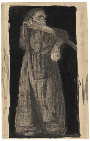 Lot 8189, Auction  110, Kollwitz, Käthe, Frau mit Sense