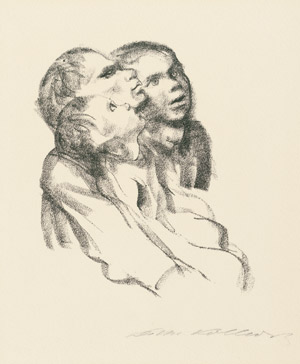 Lot 8191, Auction  110, Kollwitz, Käthe, Zuhörende