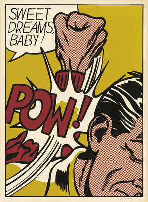 Lot 8203, Auction  110, Lichtenstein, Roy, Sweet Dreams, Baby!