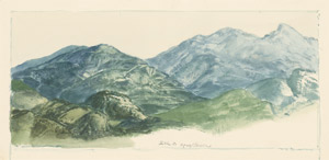 Lot 8213, Auction  110, Tübke, Werner, Agno, Tessin