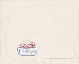 Lot 8260, Auction  110, Paik, Nam June, RCA / Purina