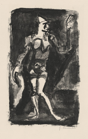 Lot 8298, Auction  110, Rouault, Georges, Le Pitre