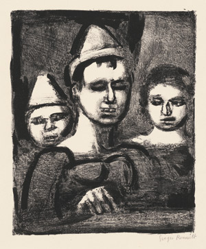 Lot 8299, Auction  110, Rouault, Georges, Trio