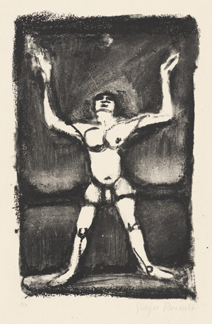 Lot 8300, Auction  110, Rouault, Georges, Jongleur