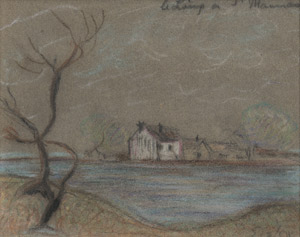 Lot 8318, Auction  110, Sisley, Alfred, le Loing à Saint Mammès