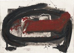 Lot 8333, Auction  110, Tàpies, Antoni, Oval