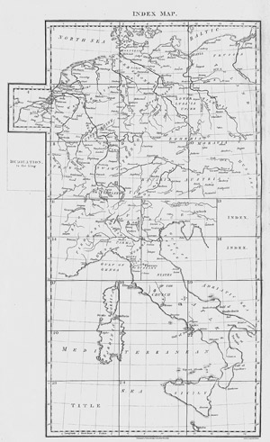 Lot 79, Auction  111, Chauchard, C. A., A General Map of the Empire of Germany