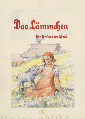 Lot 1521, Auction  111, Doering, Lia, Originale-Entwürfe 