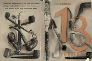 Lot 3191, Auction  111, Ehrenburg, Ilja und , Dreizehn Pfeifen