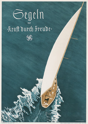 Lot 3544a, Auction  111, Heinemann, Lothar, Segeln mit "Kraft durch Freude"