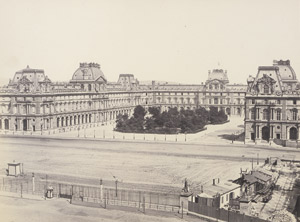 Lot 4011, Auction  111, Baldus, Edouard-Denis, Place Napoleon III et Carrousel, Paris