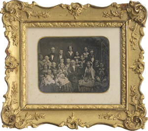 Lot 4034, Auction  111, Daguerreotypes, Golden wedding anniversary of the Magnus family, Bremen