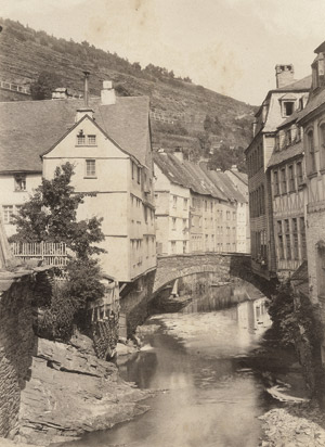 Lot 4048, Auction  111, Germany, Views of Montjois (Monschau)