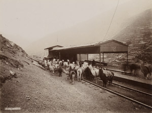 Lot 4078, Auction  111, Peru / Lima, Views of Peru, Lima and mountain landscapes