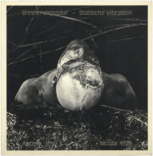 Lot 4108, Auction  111, Appelt, Dieter, Erinnerungsspur - Statische Vibration