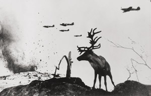 Lot 4147, Auction  111, Chaldej, Jewgeni, Yascha the Reindeer, September 1941