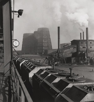 Lot 4207, Auction  111, Industrial Photography, Industrial views of the coke factory Schwelwerk Offleben