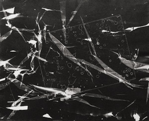 Lot 4242, Auction  111, Landauer, Lou, Photogram (multiple exposure with several photogram negatives)