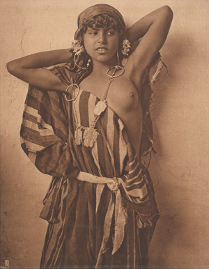 Lot 4253, Auction  111, Lehnert & Landrock, Arabian female nudes