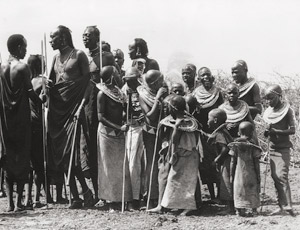 Lot 4299, Auction  111, Riefenstahl, Leni, Group of Massai