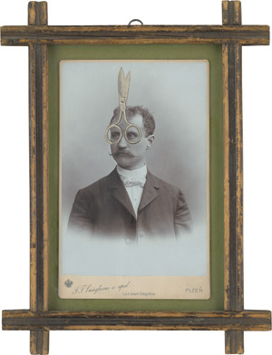 Lot 4330, Auction  111, Stepán, Bohumil, Satirical photo collage