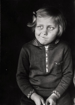 Lot 4361, Auction  111, Unknown Photographer, Photo series of facial expressions of a young girl