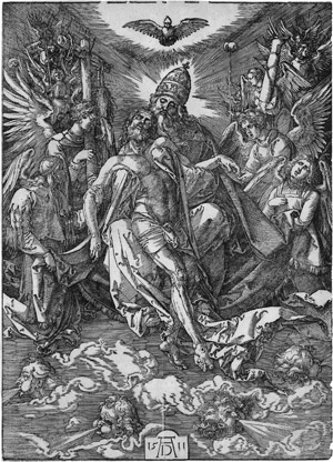 Lot 5063, Auction  111, Dürer, Albrecht, Die heilige Dreifaltigkeit